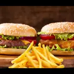 1 X Burguer 1 X Frango + 250 gramas