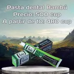 Pasta de dientes Bambu