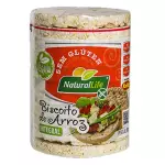 Biscoito de Arroz Integral Grande