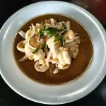 Camarones en salsa de ostion