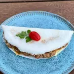 Tapioca de strogonoff de filé