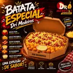 Batata Especial Dri Medeiros
