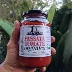 Passata de tomate orgânico