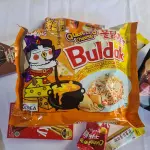 Buldak sobre Quatro queso