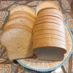 Pan Tajado blanco mantequilla