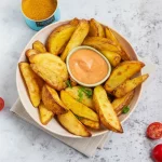 Papas en gajo