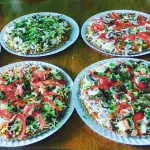 Pizza peperoni y salame