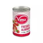 Fresas en almíbar