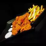 Boneless extra grandes con papas