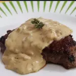MIGNON AO MOLHO GORGONZOLA
