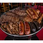 Gran parrillada Santa Laura