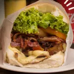 X.Frango Bacon Salada