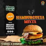 Hamburguesa Mixta