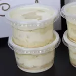 Bolo de pote de coco