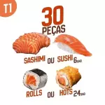 30 Peças