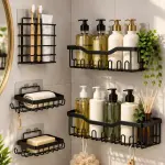 Set de baño 5 piezas rectangular