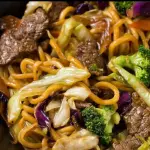 Yakisoba de Carne - Grande