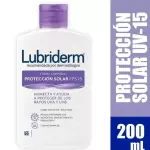 LUBRIDERM LOCION U.V.15 200 ML