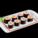 Hossomaki de salmão