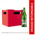 CAJA DE CERVEZA PILSEN - 630 ML