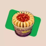 Açaí com Banana e Morango