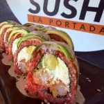 Hallowen Ebi avocado