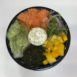 Poke salmão