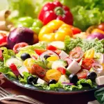 Ensalada de la Casa
