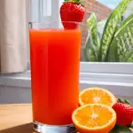 Suco Laranja & Morango