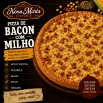 Bacon com milho