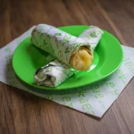 BURRITO DE PAPA & QUESO