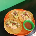 Tacos Tinga de Pollo