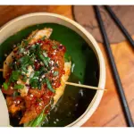 BAO AGRIDULCE DE POLLO