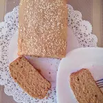 PANQUÉ DE PLÁTANO  12 rebanadas