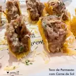 TACO DE PARMESÃO