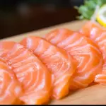 Lâminas de salmão (6 unidades)