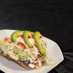 Tostada de pollo