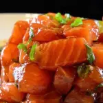 Tataki de Salmão Picado