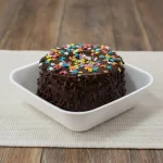 MINI CAKE COBERTURA CHOCOLATE 10CM