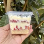 Bolo de pote Morango