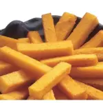 Porção de polenta