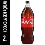 Coca cola Zero Pet 2 litros
