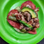 Taco Arrachera res