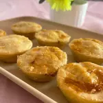 Mini empada de frango