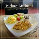 PECHUGA MARINADA.