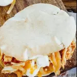 PAN PITA CON POLLO