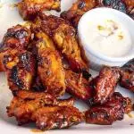 Alitas en BBQ
