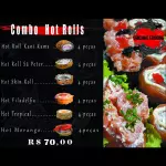 Combo Hot Rolls 24 PÇS