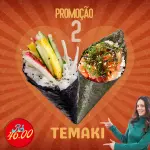 Combo 2 temakis
