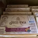 Doce de leite c/ ameixa/ Barra 400g
